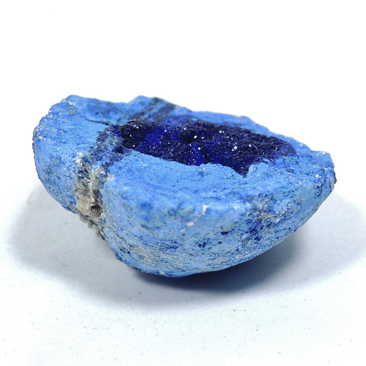 アズライト 原石 アズライトジオード 結晶 藍銅鉱 アジュライト クラスター ロシア産