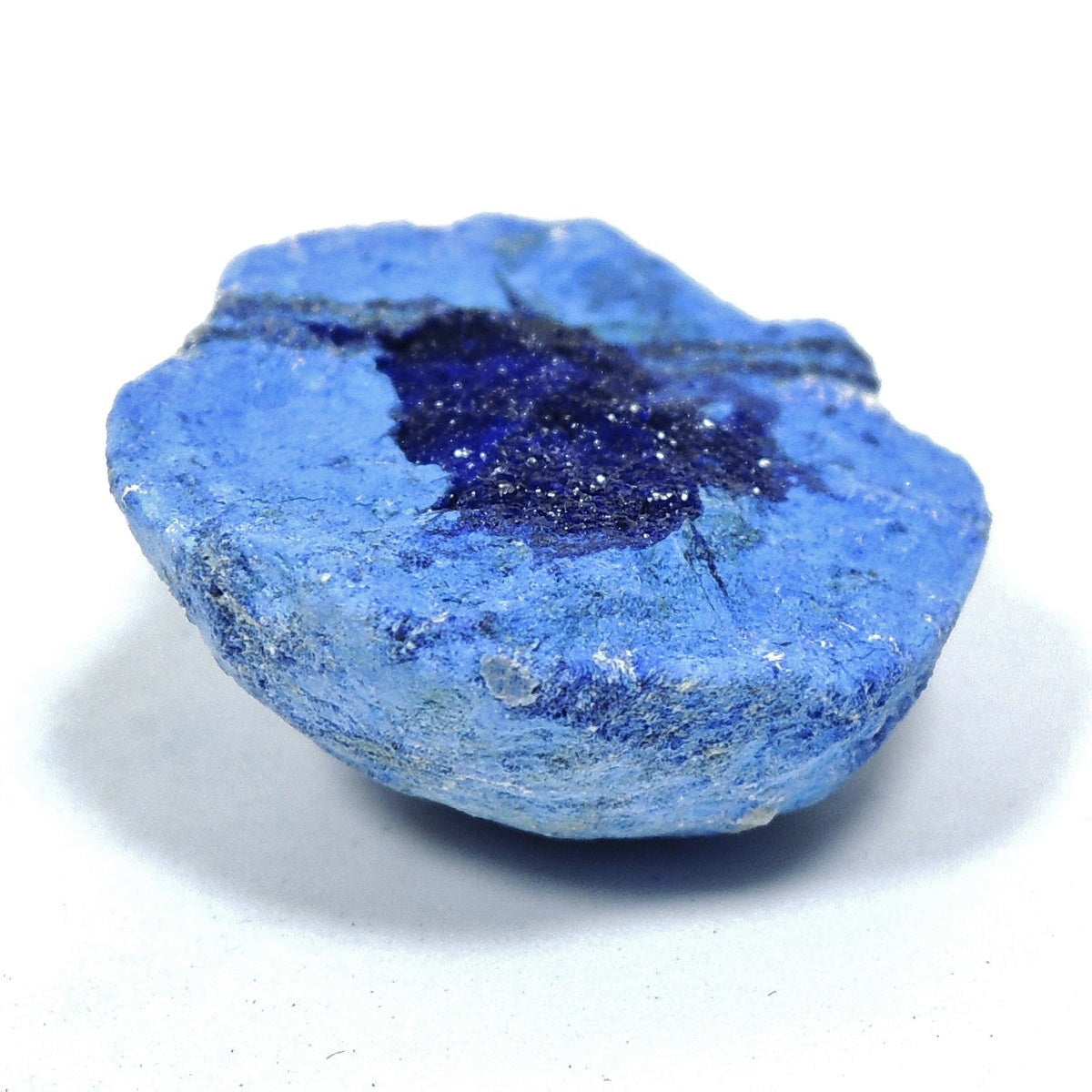 アズライト 原石 アズライトジオード 結晶 藍銅鉱 アジュライト クラスター ロシア産