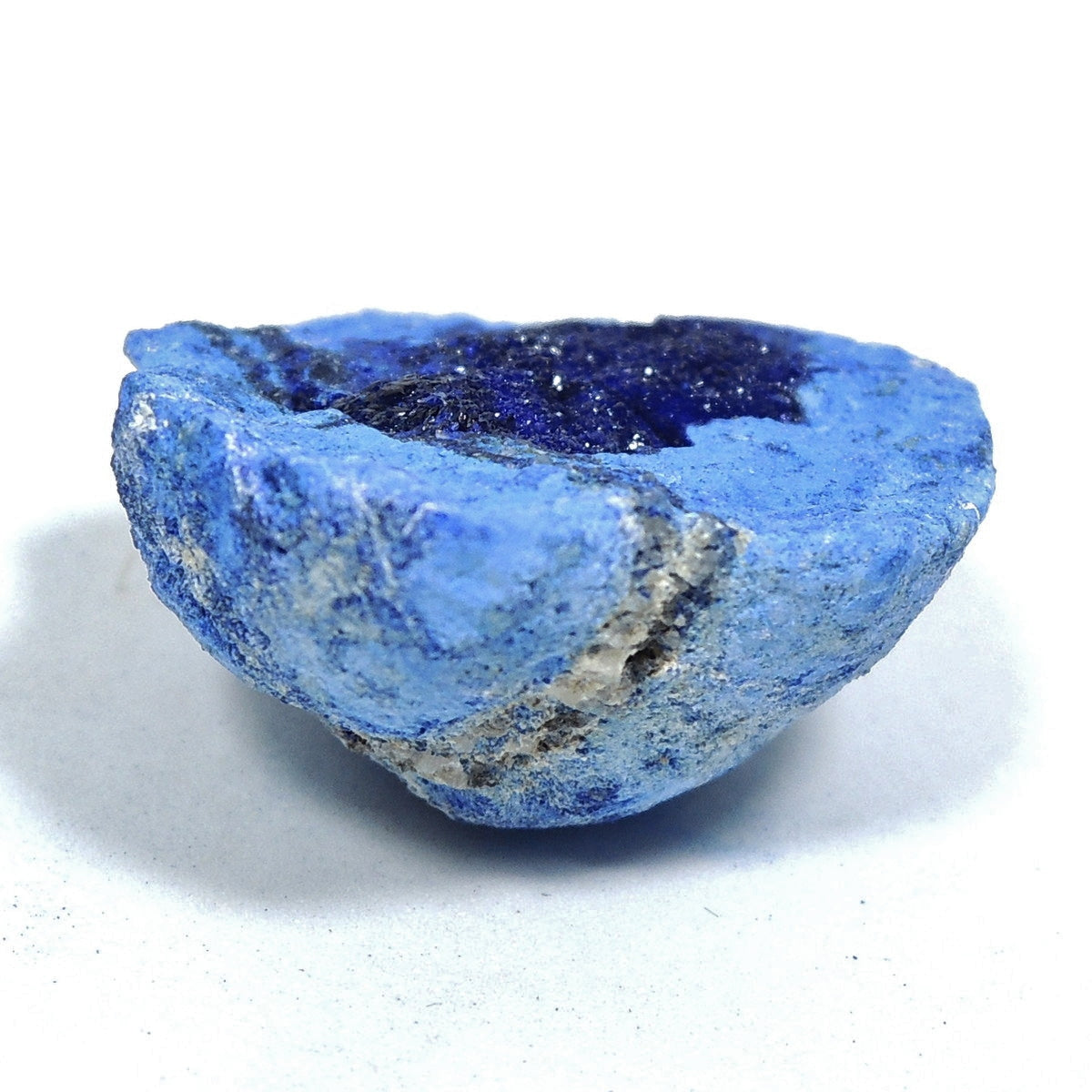 アズライト 原石 アズライトジオード 結晶 藍銅鉱 アジュライト クラスター ロシア産