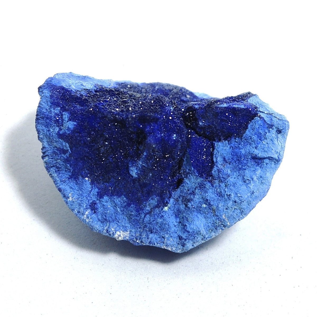 アズライト 原石 アズライトジオード 結晶 藍銅鉱 アジュライト クラスター ロシア産