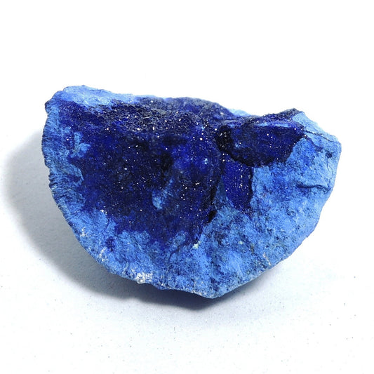 アズライト 原石 アズライトジオード 結晶 藍銅鉱 アジュライト クラスター ロシア産