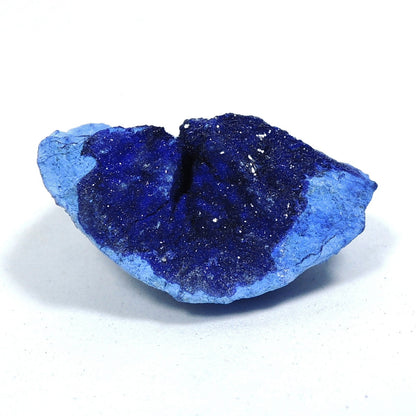 アズライト 原石 アズライトジオード 結晶 藍銅鉱 アジュライト クラスター ロシア産