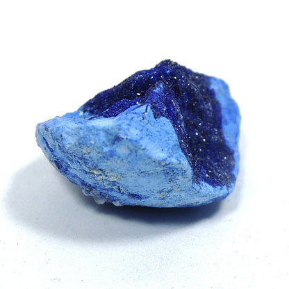 アズライト 原石 アズライトジオード 結晶 藍銅鉱 アジュライト クラスター ロシア産