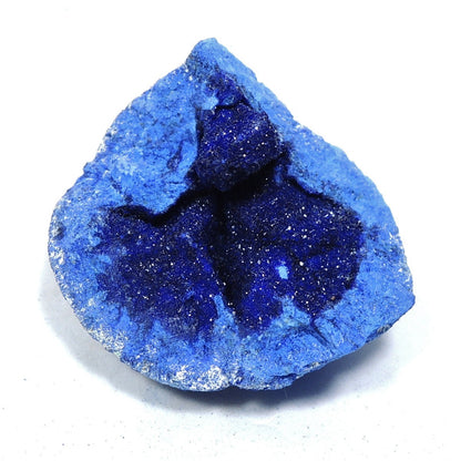 アズライト 原石 アズライトジオード 結晶 藍銅鉱 アジュライト クラスター ロシア産