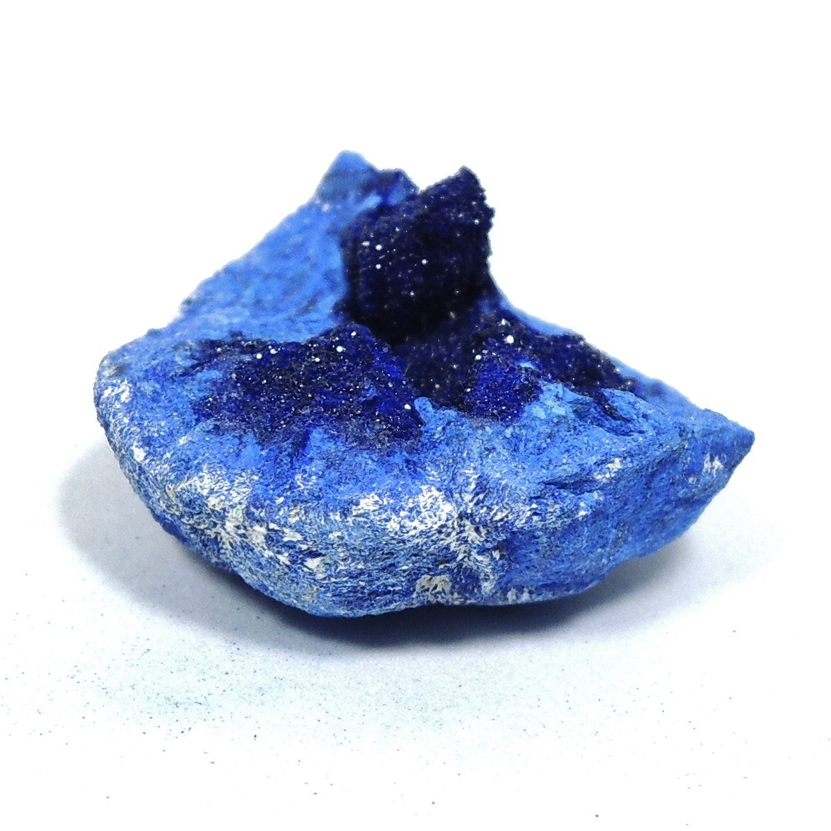 アズライト 原石 アズライトジオード 結晶 藍銅鉱 アジュライト