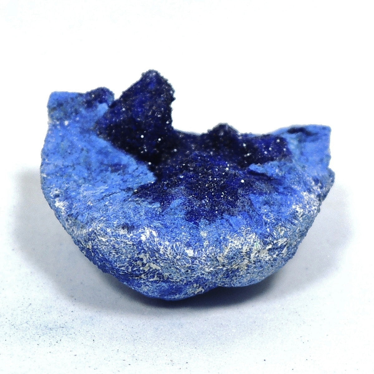 アズライト 原石 アズライトジオード 結晶 藍銅鉱 アジュライト クラスター ロシア産