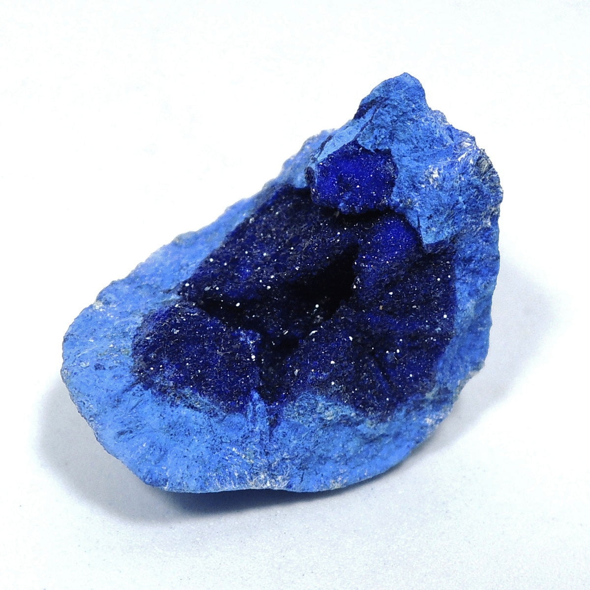 アズライト 原石 アズライトジオード 結晶 藍銅鉱 アジュライト クラスター ロシア産