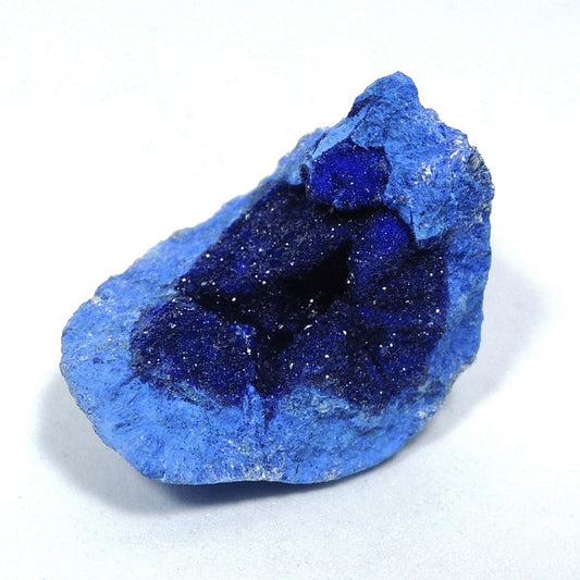 アズライト 原石 アズライトジオード 結晶 藍銅鉱 アジュライト クラスター ロシア産