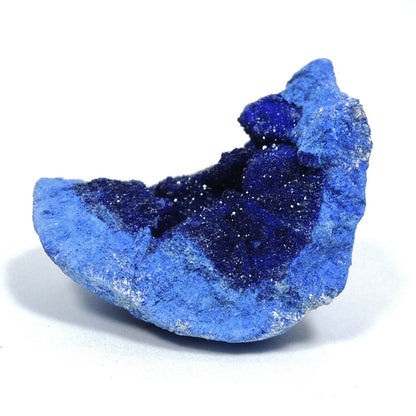 アズライト 原石 アズライトジオード 結晶 藍銅鉱 アジュライト クラスター ロシア産