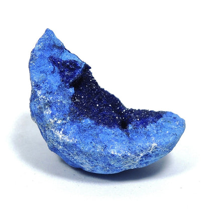 アズライト 原石 アズライトジオード 結晶 藍銅鉱 アジュライト クラスター ロシア産