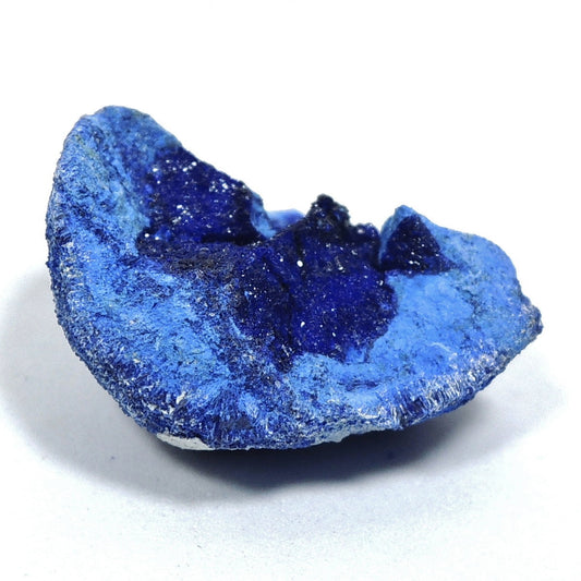 アズライト 原石 アズライトジオード 結晶 藍銅鉱 アジュライト クラスター ロシア産