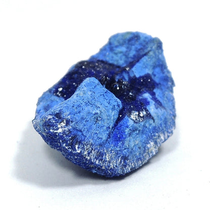 アズライト 原石 アズライトジオード 結晶 藍銅鉱 アジュライト クラスター ロシア産