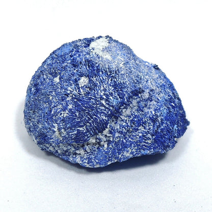 アズライト 原石 アズライトジオード 結晶 藍銅鉱 アジュライト クラスター ロシア産