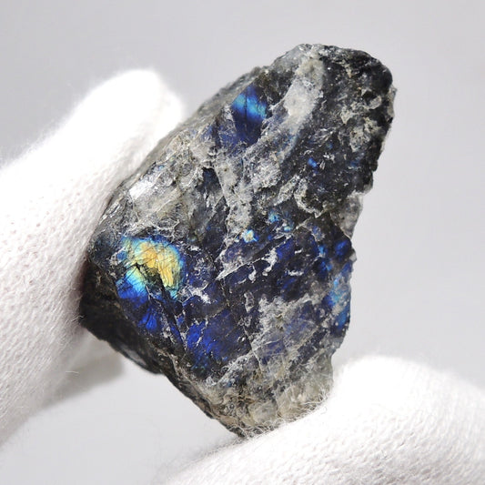 スペクトロライト 原石 分光石 ラブラドライト 曹灰長石 フィンランド産 ユラマー産 ユレマー産