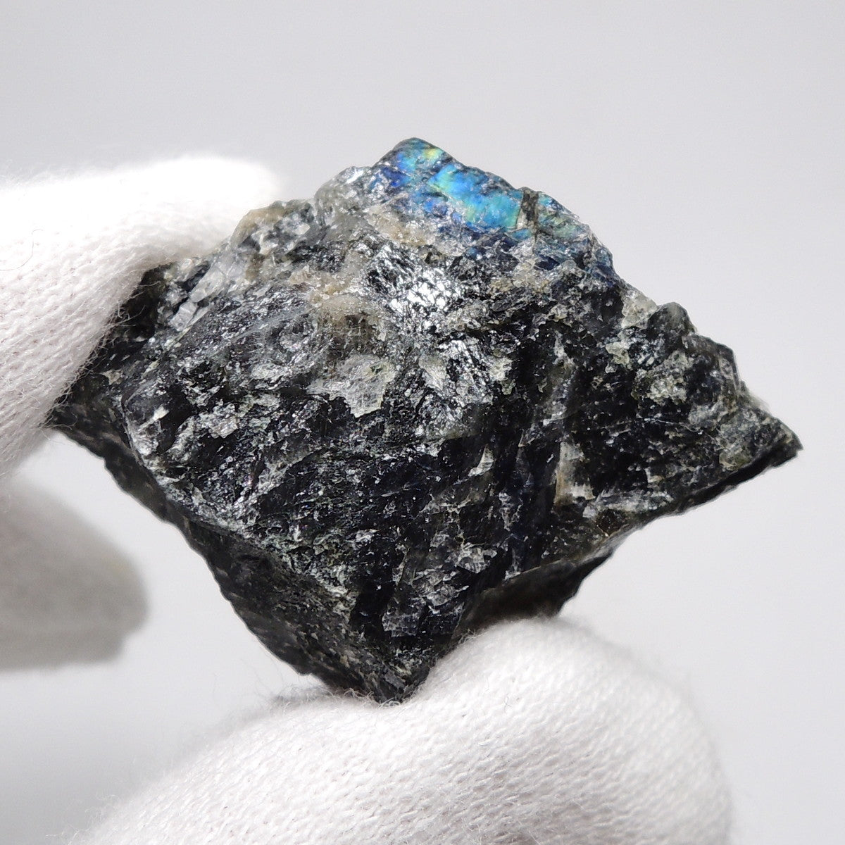 ラブラドライト(曹灰長石) – 鉱物標本 天然石 金星舎