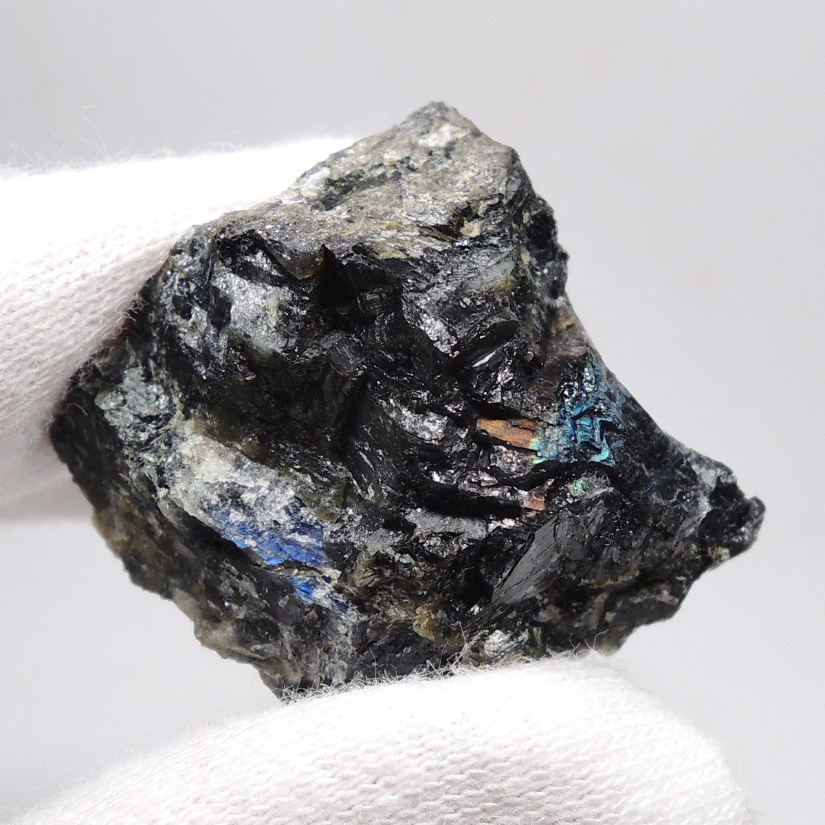 スペクトロライト 原石 分光石 ラブラドライト 曹灰長石 フィンランド産 ユラマー産 ユレマー産 Spectrolite Labradorite