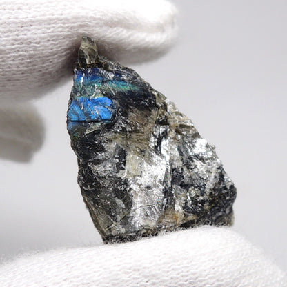 スペクトロライト 原石 分光石 ラブラドライト 曹灰長石 フィンランド産 ユラマー産 ユレマー産