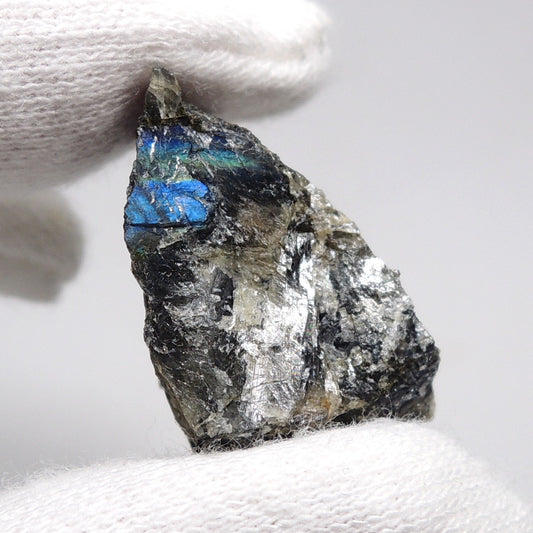 スペクトロライト 原石 分光石 ラブラドライト 曹灰長石 フィンランド産 ユラマー産 ユレマー産