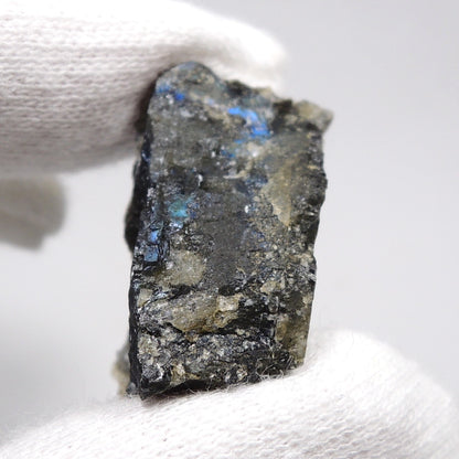 スペクトロライト 原石 分光石 ラブラドライト 曹灰長石 フィンランド産 ユラマー産 ユレマー産