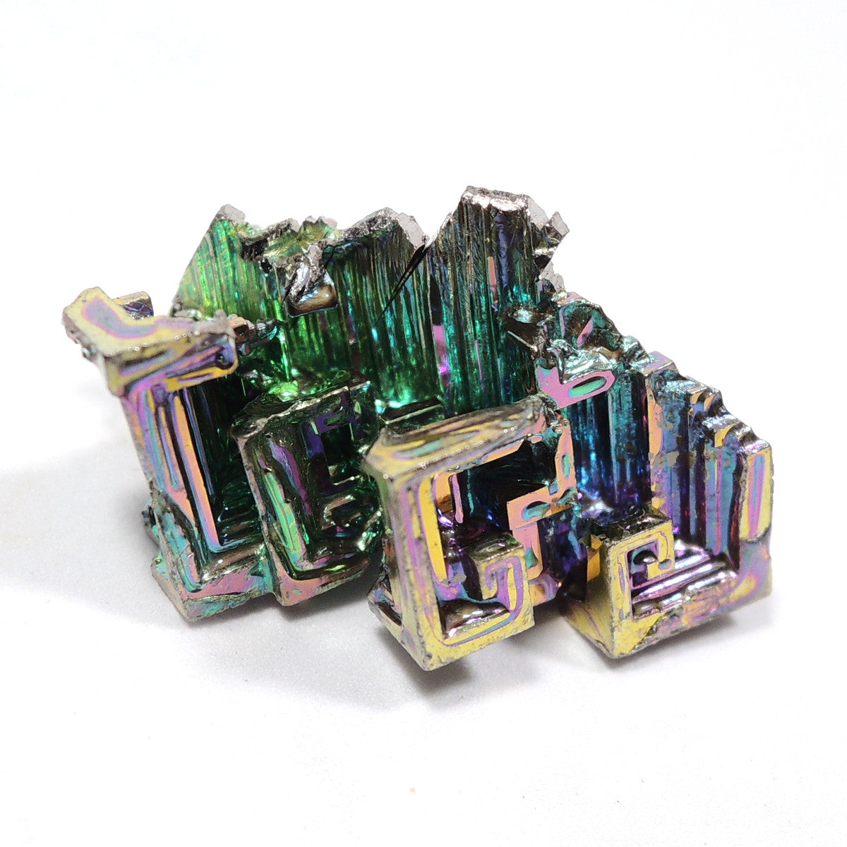 ビスマス人工結晶 人工ビスマス結晶 ビスマス 蒼鉛 ドイツ製