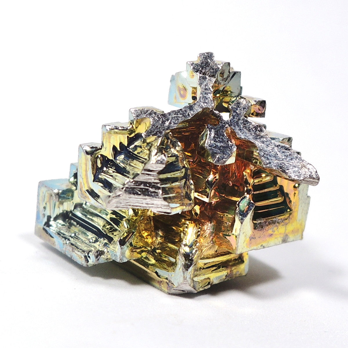 ビスマス人工結晶 人工ビスマス結晶 ビスマス 蒼鉛 ドイツ製