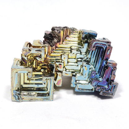 ビスマス人工結晶 人工ビスマス結晶 ビスマス 蒼鉛 ドイツ製