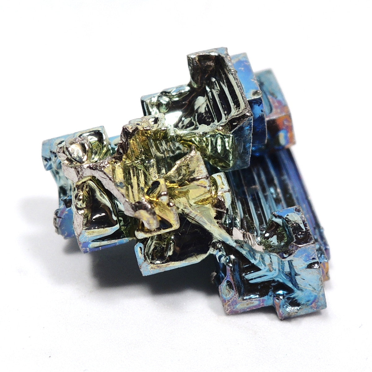 ビスマス人工結晶 人工ビスマス結晶 ビスマス 蒼鉛 ドイツ製