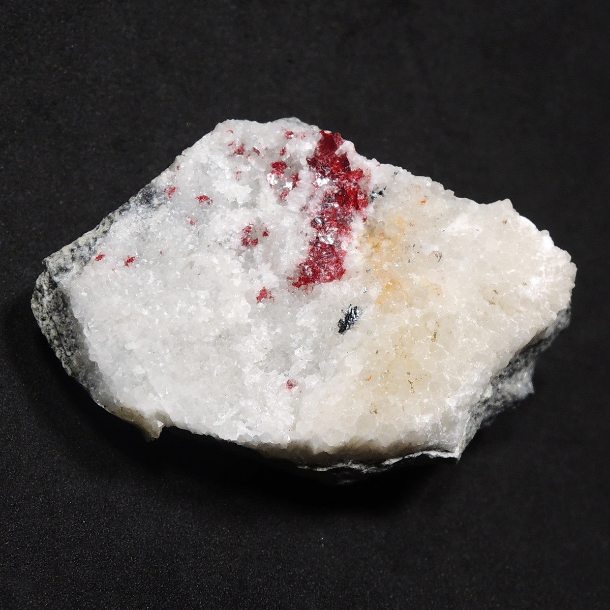 辰砂 シナバー 原石 アメリカ産