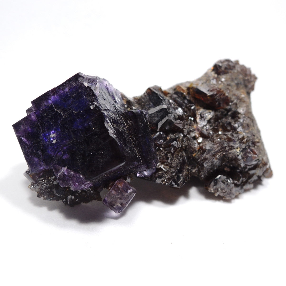 フローライト(蛍石) – 鉱物標本 天然石 金星舎