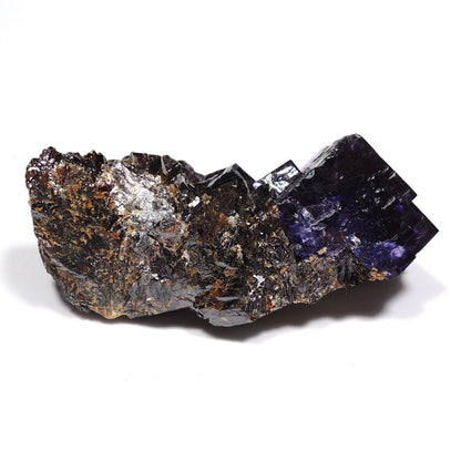 エルムウッド鉱山産 フローライト 原石 蛍石 フローライト スファレライト 閃亜鉛鉱 アメリカ産