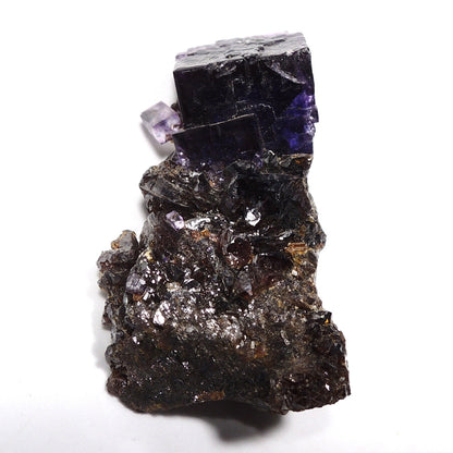 エルムウッド鉱山産 フローライト 原石 蛍石 フローライト スファレライト 閃亜鉛鉱 アメリカ産