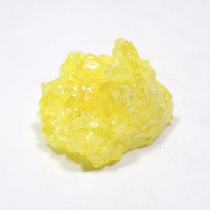 自然硫黄 サルファー 原石 硫黄 ネイティブサルファー 天然硫黄 ボリビア産