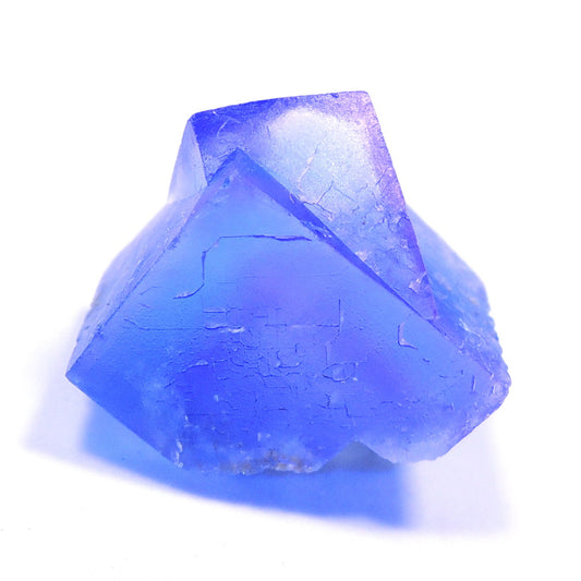 レディアナベラ鉱山産 フローライト 蛍石 原石 イギリス産 強蛍光