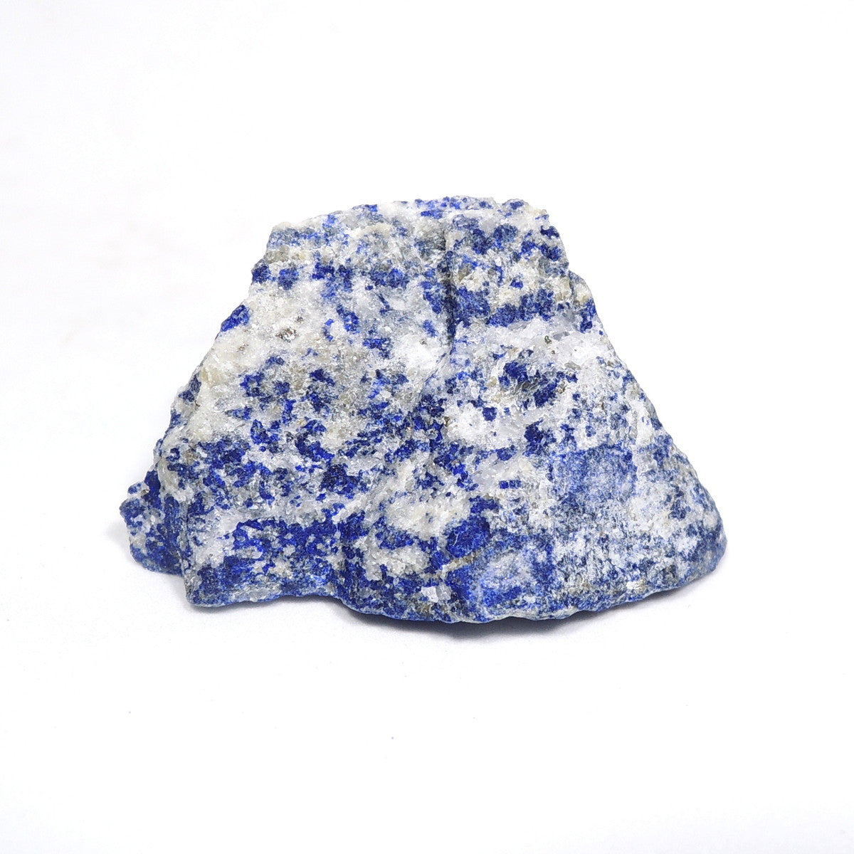 ラピスラズリ 原石 瑠璃 無着色 樹脂含侵処理無し アフガニスタン産 Lapis Lazuli