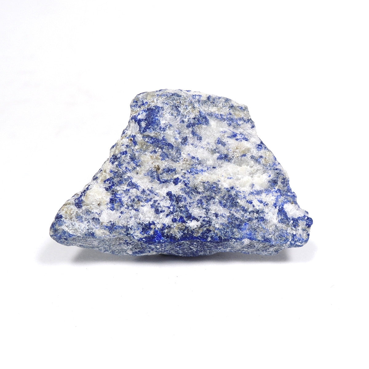 ラピスラズリ 原石 瑠璃 無着色 樹脂含侵処理無し アフガニスタン産 Lapis Lazuli