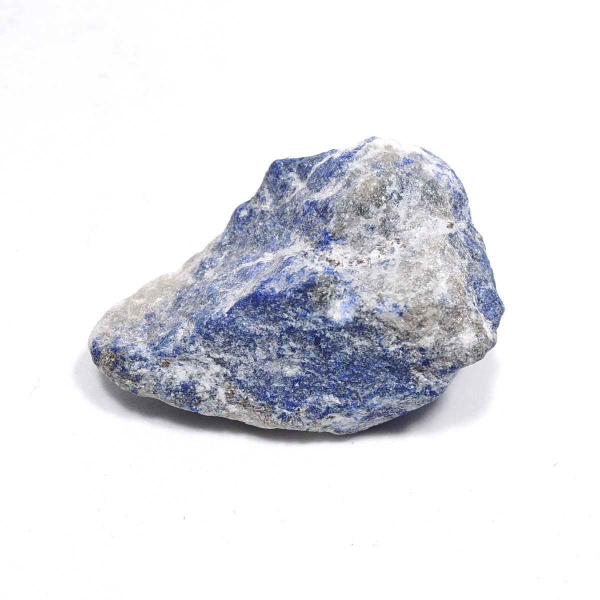 ラピスラズリ 原石 瑠璃 無着色 樹脂含侵処理無し アフガニスタン産 Lapis Lazuli