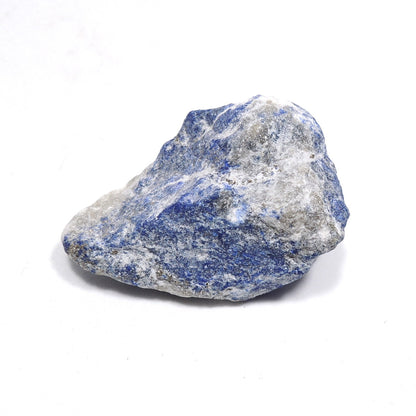 ラピスラズリ 原石 瑠璃 無着色 樹脂含侵処理無し アフガニスタン産 Lapis Lazuli