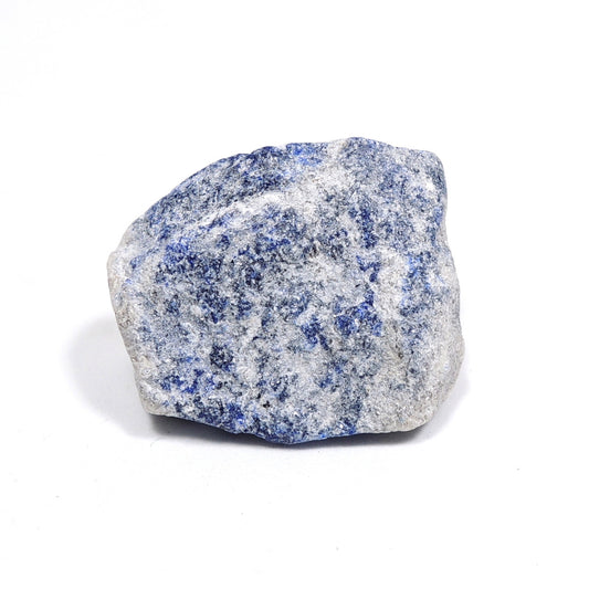 ラピスラズリ 原石 瑠璃 無着色 樹脂含侵処理無し アフガニスタン産 Lapis Lazuli