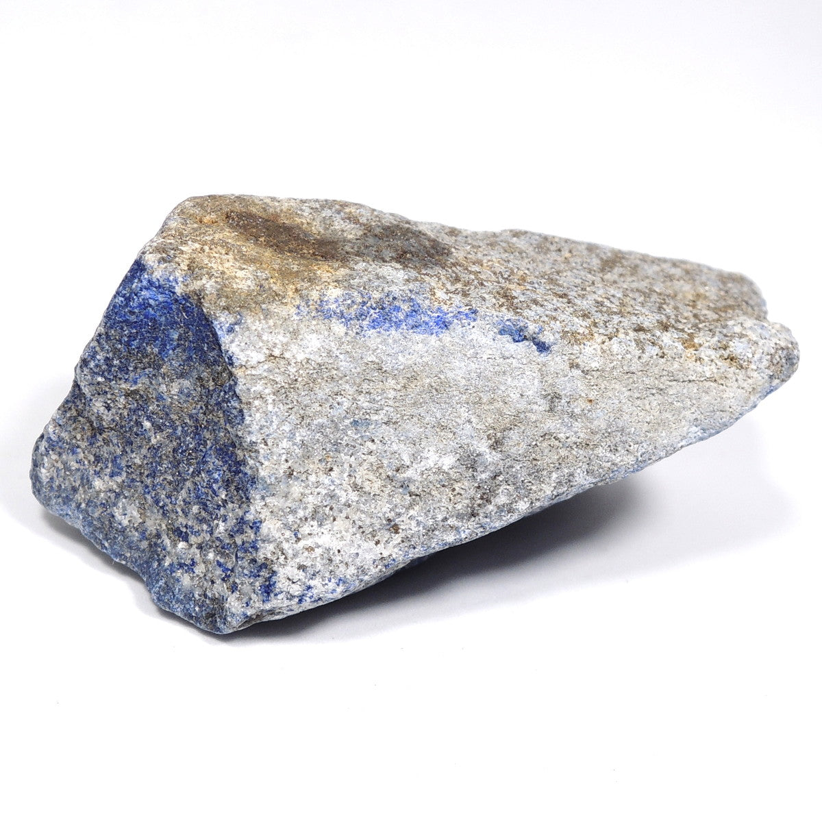 ラピスラズリ 原石 瑠璃 無着色 樹脂含侵処理無し アフガニスタン産 Lapis Lazuli