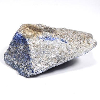 ラピスラズリ 原石 瑠璃 無着色 樹脂含侵処理無し アフガニスタン産 Lapis Lazuli