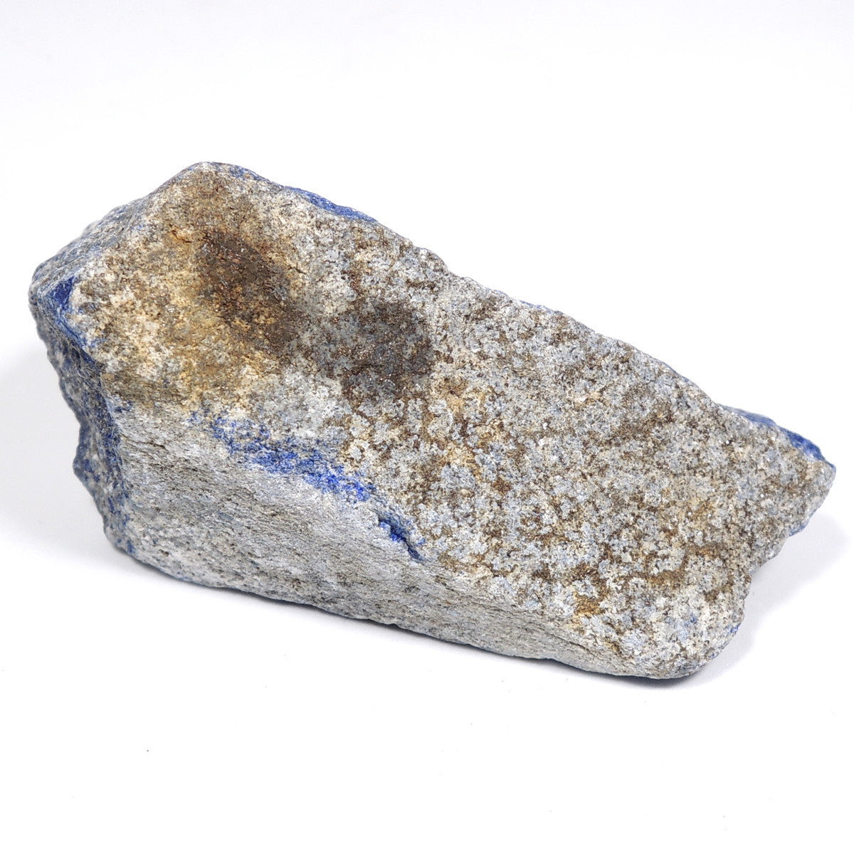 ラピスラズリ 原石 瑠璃 無着色 樹脂含侵処理無し アフガニスタン産 Lapis Lazuli