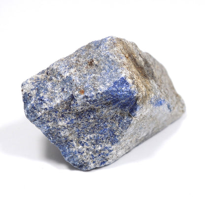 ラピスラズリ 原石 瑠璃 無着色 樹脂含侵処理無し アフガニスタン産 Lapis Lazuli