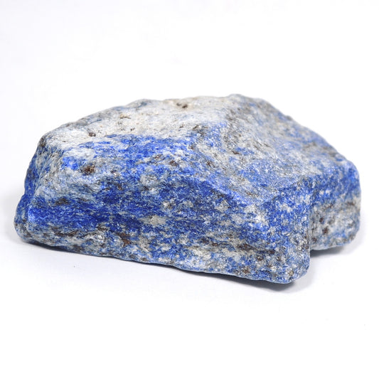 ラピスラズリ 原石 瑠璃 無着色 樹脂含侵処理無し アフガニスタン産 Lapis Lazuli
