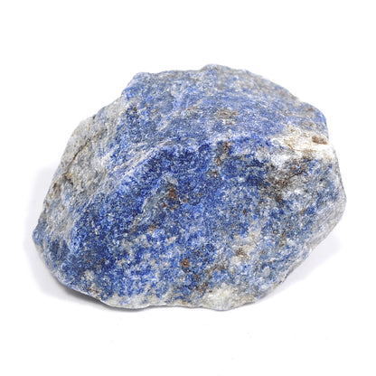 ラピスラズリ 原石 瑠璃 無着色 樹脂含侵処理無し アフガニスタン産 Lapis Lazuli