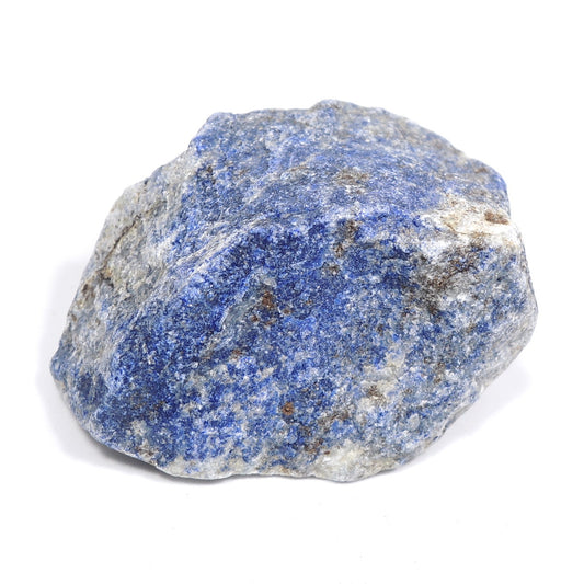 ラピスラズリ 原石 瑠璃 無着色 樹脂含侵処理無し アフガニスタン産 Lapis Lazuli