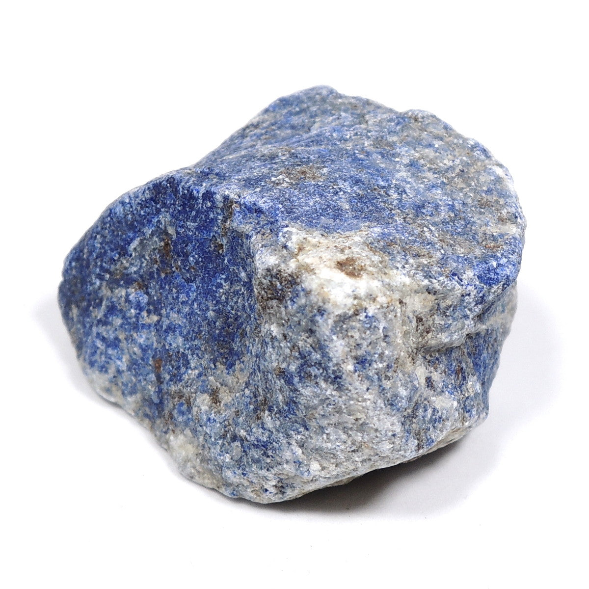 ラピスラズリ 原石 瑠璃 無着色 樹脂含侵処理無し アフガニスタン産 Lapis Lazuli