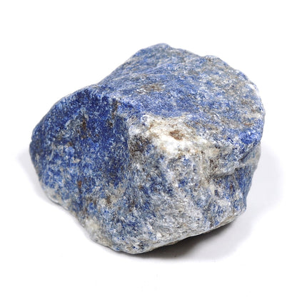 ラピスラズリ 原石 瑠璃 無着色 樹脂含侵処理無し アフガニスタン産 Lapis Lazuli