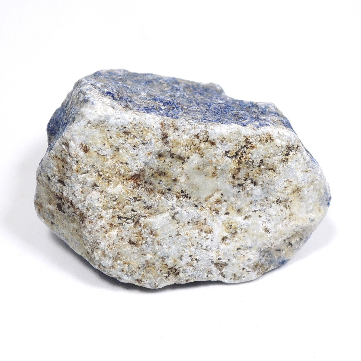 ラピスラズリ 原石 瑠璃 無着色 樹脂含侵処理無し アフガニスタン産 Lapis Lazuli