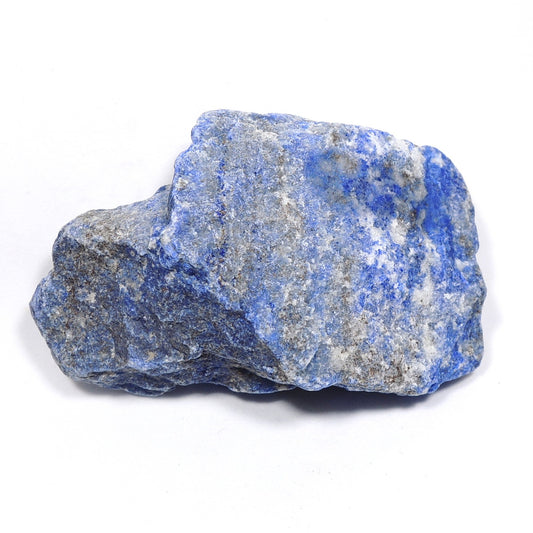 ラピスラズリ 原石 瑠璃 無着色 樹脂含侵処理無し アフガニスタン産 Lapis Lazuli