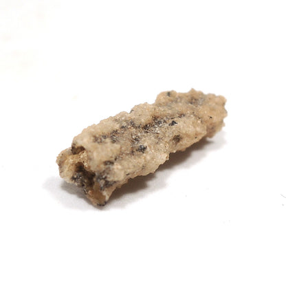 フルグライト 砂漠の砂 閃電岩 雷管石 原石 貫通穴あり サハラ砂漠産 Fulgurite